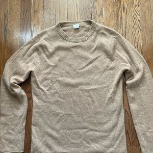 J Crew long sleeve cashmere sweater